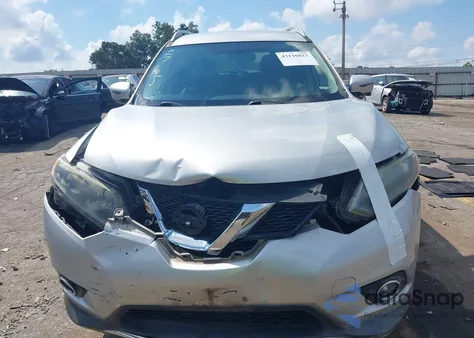 2016 Nissan Rogue Sl z USA, uszkodzony, nr VIN 5N1AT2MT1GC772765